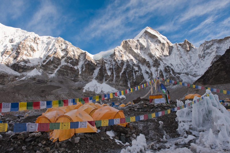 Island Peak 6,189 m & Everest Base Camp, Nepal