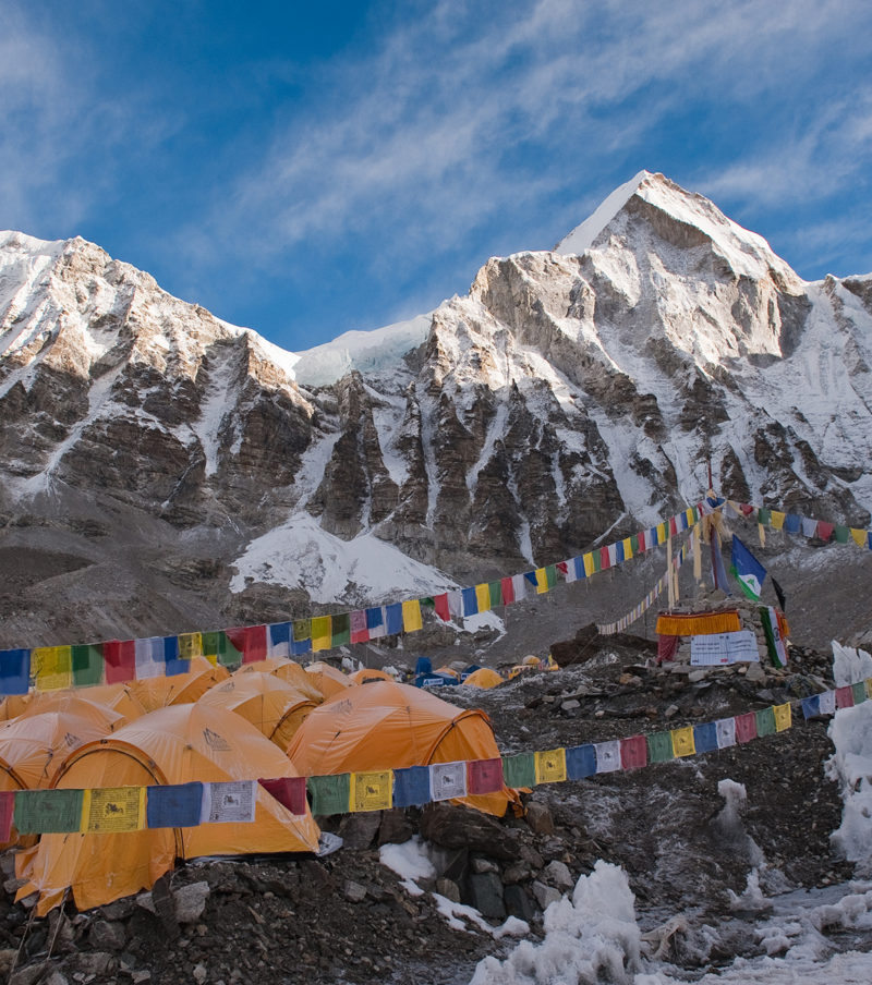 Island Peak 6,189 m & Everest Base Camp, Nepal