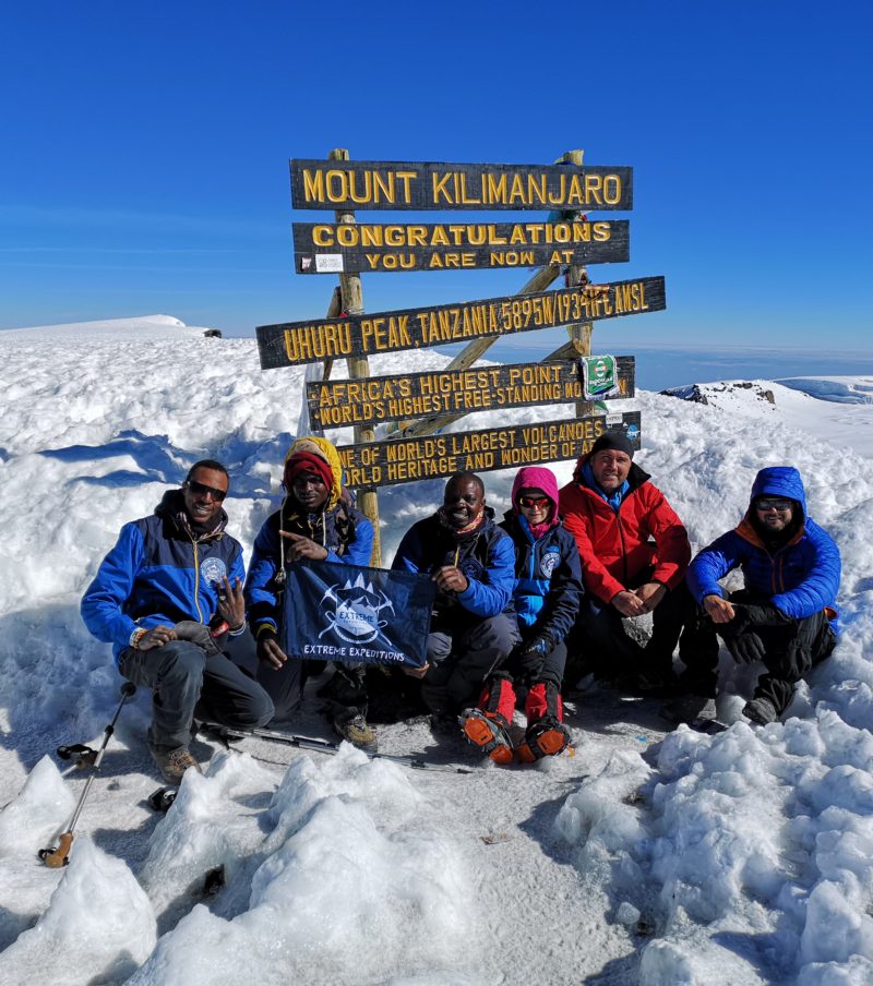 Climb Mt. Kilimanjaro 5895 m, Tanzania