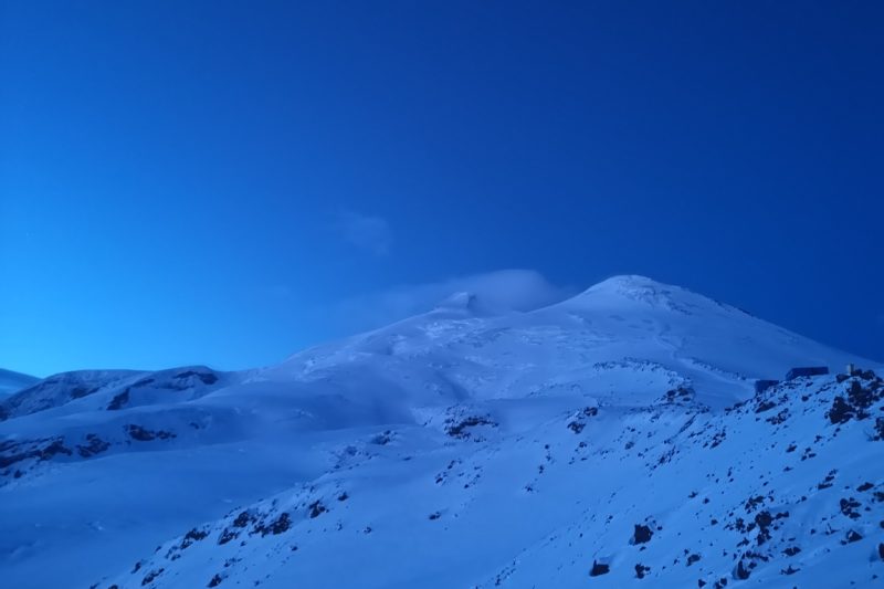 Elbrus 5.642m Top of Europe