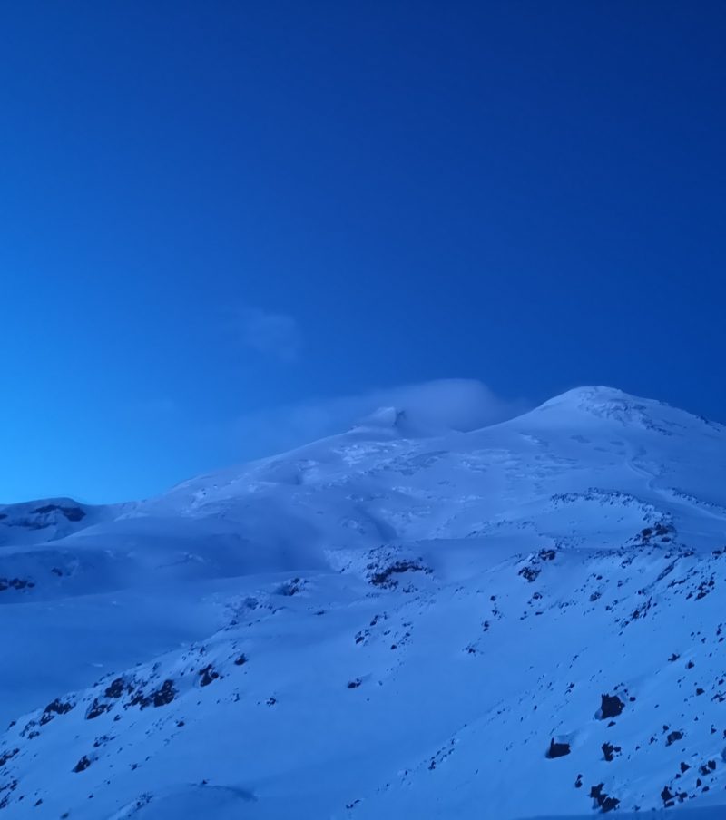 Elbrus 5.642m Top of Europe