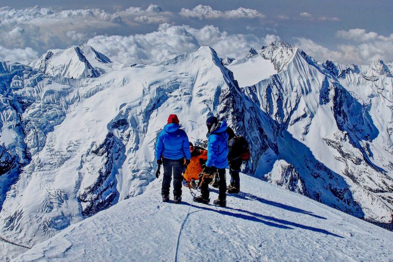 Climbing Mera Peak 6,461m